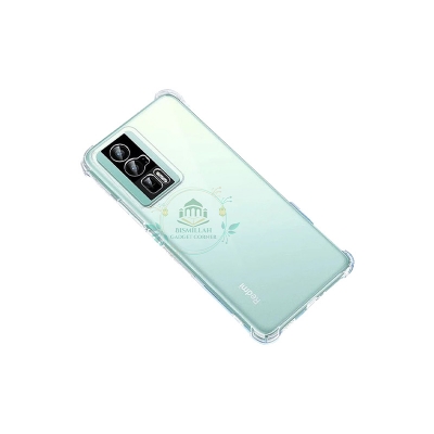 Picture of Transparent back cover For Xiaomi Poco F5 Pro / Xiaomi Redmi K60 / Xiaomi Redmi K60 PRO Luxury transparent Protect Back Cover Soft Case