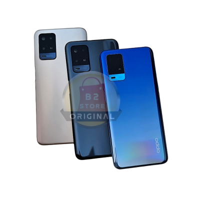 Picture of BACK CASING HOUSING KESING FULLSET BACKDOOR + TULANG BEZEL OPPO A54