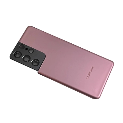 Picture of Back Panel Cover+battery Back Cover for SSamsung Galaxy S21 Ultra + Camera frame