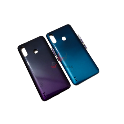 Picture of For itel A36 Phone Battery Back Cover Backshell  Battery Rear Case Phone Battery Back Cover Backshell  Battery Rear Case - Phone Back Cover - মোবাইল ফোন - Phone