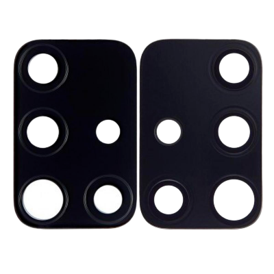 Picture of Camera Lens Camera glass for Samsung Galaxy A51 Black