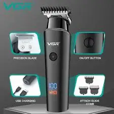 Picture of VGR V-937 Professional Rechargeable Electric Hair Trimmer With Metal Blade