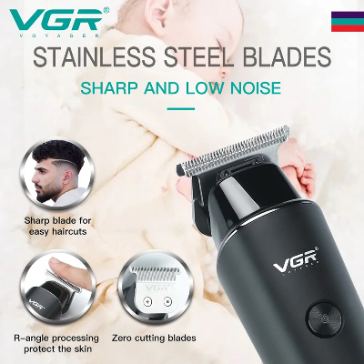 Picture of VGR V-937 Professional Rechargeable Electric Hair Trimmer With Metal Blade