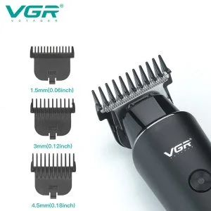 Picture of VGR V-937 Professional Rechargeable Electric Hair Trimmer With Metal Blade
