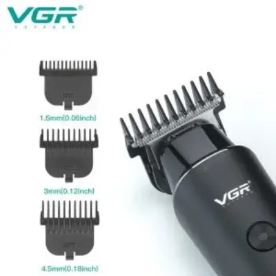Picture of VGR V-937 Professional Rechargeable Electric Hair Trimmer With Metal Blade