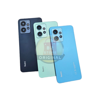 Picture of Housing Back Casing Kesing Fullset + Bazel Xiaomi Redmi Note 12 4G