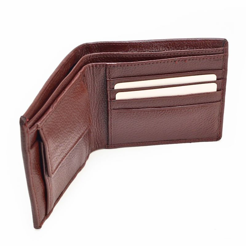 Picture of Avro Premium Men's High Quality 100% Cow Leather Wallet For Men Elegant And Comfortable Stylish Export Quality Money Bag For Men Cow Leather Short Wallet Fashion Vintage Wallet Casual Male Wallet Multi-Card Slot Wallet For Man