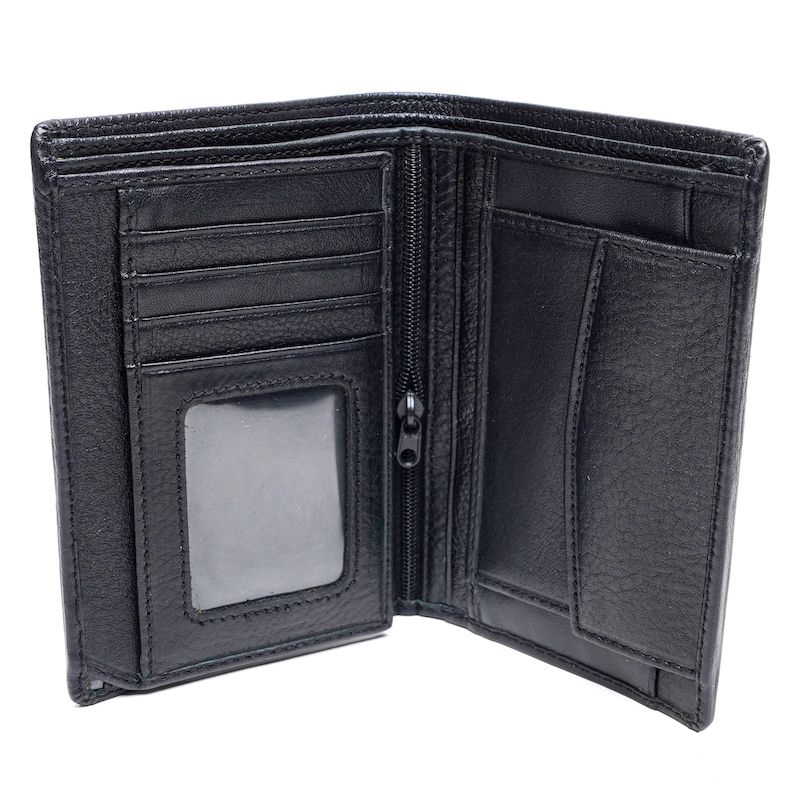 Picture of Avro Premium Men's High Quality 100% Cow Leather Bifold Wallet For Men Elegant And Comfortable Stylish Export Quality Money Bag For Men Cow Leather Short Wallet Fashion Vintage Wallet Casual Male Wallet Multi-Card Slot Wallet For Man