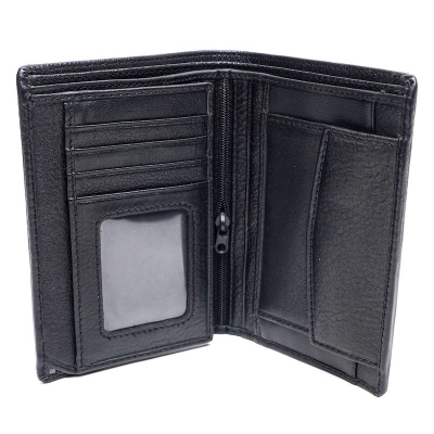 Picture of Avro Premium Men's High Quality 100% Cow Leather Bifold Wallet For Men Elegant And Comfortable Stylish Export Quality Money Bag For Men Cow Leather Short Wallet Fashion Vintage Wallet Casual Male Wallet Multi-Card Slot Wallet For Man