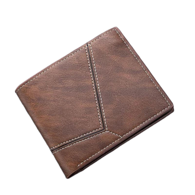 Picture of Avro Premium Men's High Quality Money Bag For Men Soft PU Leather Wallet For Men Short Wallet's Fashion Vintage Wallet's Casual Male Wallet Multi-Card Soft Purse Multi-function Moneybag For Man