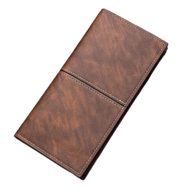 Picture of Avro Premium Men's High Quality Long Wallet For Men Soft PU Leather Long Money Bag For Men Elegant And Comfortable Stylish Export Quality Moneybag For Man PU Leather Long Wallet Fashion Vintage Wallet Casual Male Wallet Multi-Card Slot Long Purse For Man