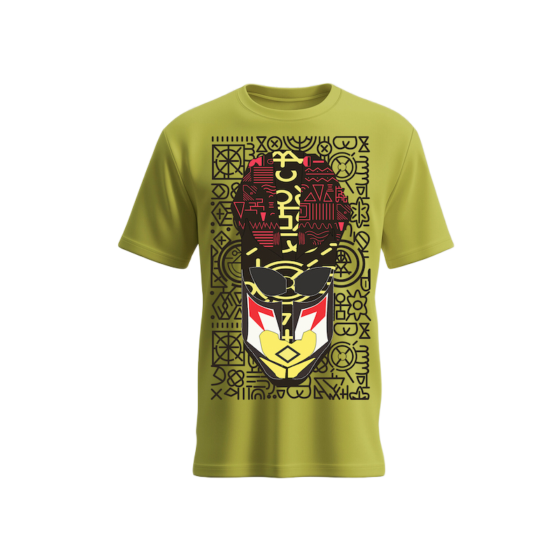 Picture of Avro Premium Men's T shirt Lemon Yellow Color - Stormborn - Cotton Fabric Soft & Comfortable - Tshirt For Men