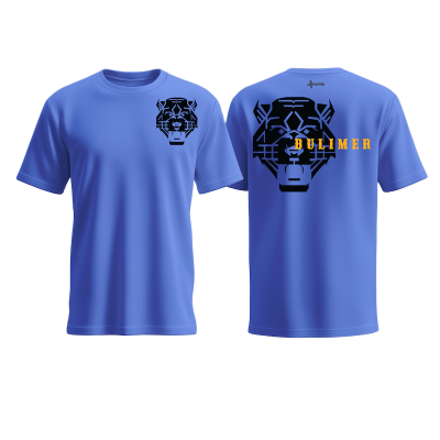 Picture of Avro Premium Men's T shirt Royal Blue Color - BULIMER - Cotton Fabric Soft & Comfortable - Tshirt For Men