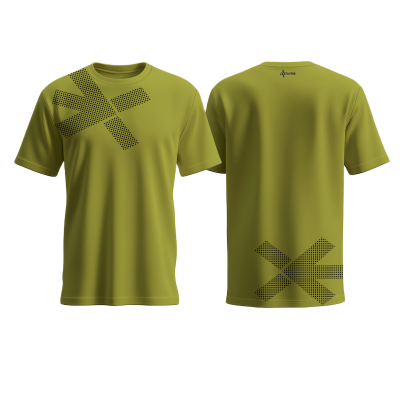 Picture of Avro Premium Men's T shirt Olive Color - Cotton Fabric Soft & Comfortable - Tshirt For Men - T#10