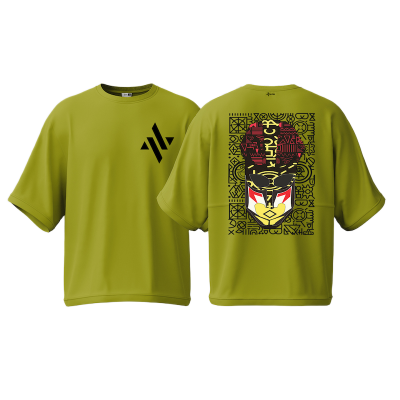 Picture of Avro Premium Semi Drop Shoulder T shirt - Stormborn - Cotton Fabric Soft & Comfortable - Tshirt For Men