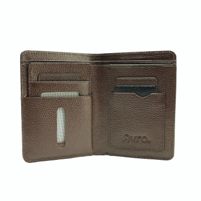 Picture of Avro Premium Men's High Quality Card Pocket With Coin Pocket Bifold 100% Cow Leather Wallet For Men Elegant And Comfortable Stylish Export Quality Money Bag For Men