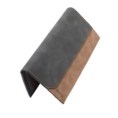 Picture of Avro Premium Men's Long Wallet For Men High Quality Long Wallet For Men Soft PU Wallet Business Wallets High Quality PU Leather Long Moneybag For Man Multi-Card Position ID Credit Cards Holders Solid Colour Travel Purses Long Wallet For Man