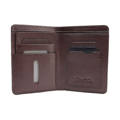 Picture of Avro Premium 100% Genuine Cow Leather Money Bag For Men Stylish Export Quality Wallet For Men