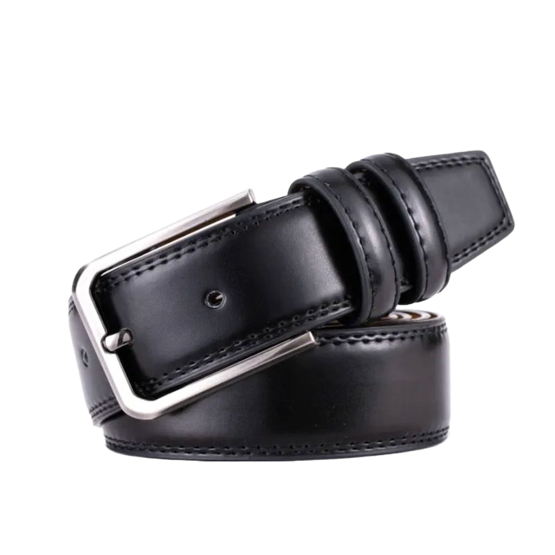 Picture of Avro High Quality Artificial Leather Formal And Casual Belt For Men | Black