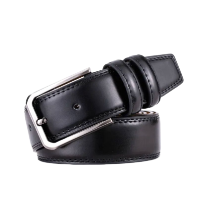 Picture of Avro High Quality Artificial Leather Formal And Casual Belt For Men | Black