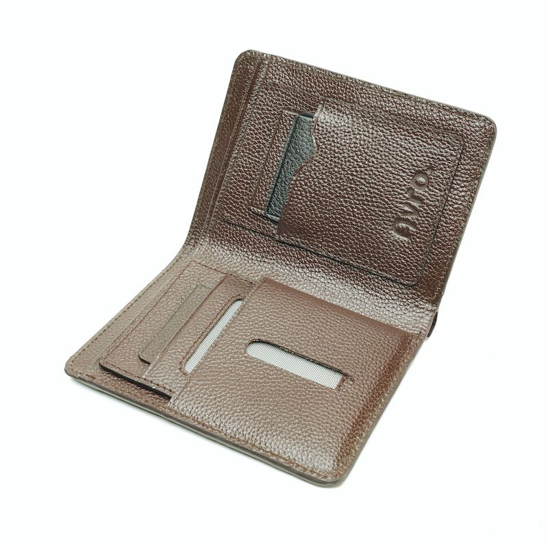 Picture of Avro Premium Men's High Quality 100% Cow Leather Bifold Wallet For Men Elegant And Comfortable Stylish Export Quality Money Bag For Men Cow Leather Short Wallet Fashion Vintage Wallet Casual Male Wallet Multi-Card Slot Wallet For Man