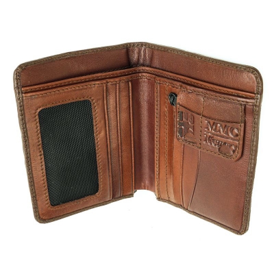 Picture of Avro Premium Men's High Quality 100% Genuine Cow Leather Wallet For Men Elegant And Comfortable Stylish Export Quality Money Bag For Men Short Wallet Fashion Vintage Wallet Casual Male Wallet Multi-Card Slot Moneybag For Man