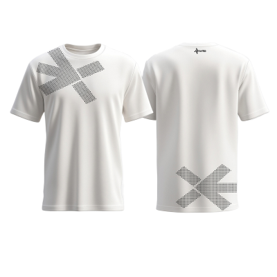 Picture of Avro Premium Men's T shirt White Color - Cotton Fabric Soft & Comfortable - Tshirt For Men - T#10