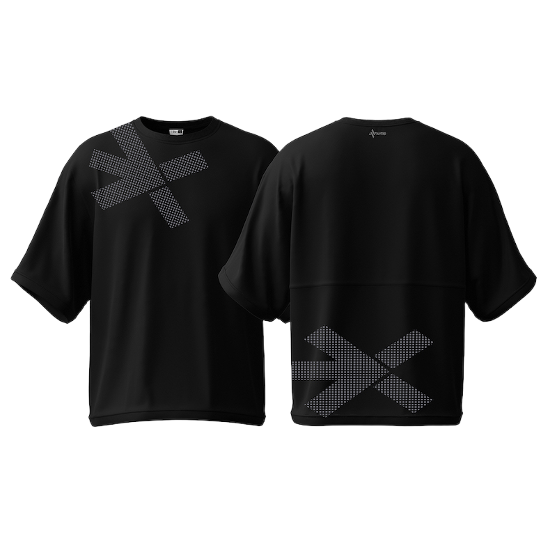 Picture of Avro Premium Men's Semi Drop Shoulder T shirt Black Color - Cotton Fabric Soft & Comfortable - Tshirt For Men - Desginer Edition T#10