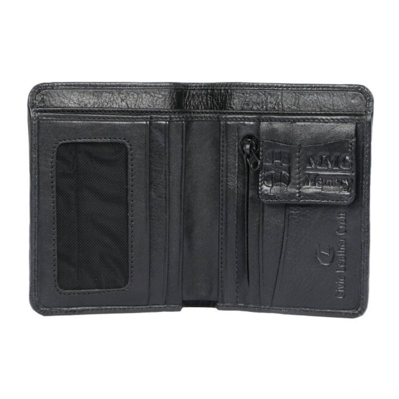 Picture of Avro Premium Men's High Quality Money Bag For Men 100% Cow Leather Bifold Wallet For Men Elegant And Comfortable Stylish Export Quality Cow Leather Short Moneybag For Man Wallet Fashion Vintage Wallet Casual Male Wallet Multi-Card Slot Wallet For Man