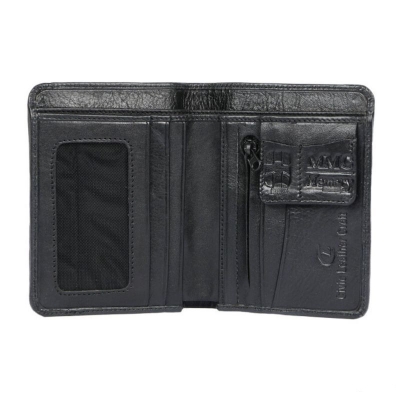 Picture of Avro Premium Men's High Quality Money Bag For Men 100% Cow Leather Bifold Wallet For Men Elegant And Comfortable Stylish Export Quality Cow Leather Short Moneybag For Man Wallet Fashion Vintage Wallet Casual Male Wallet Multi-Card Slot Wallet For Man