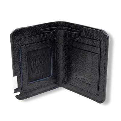 Picture of Avro Premium Genuine Cow Leather Money Bag For Men Stylish Slim Wallet For Men