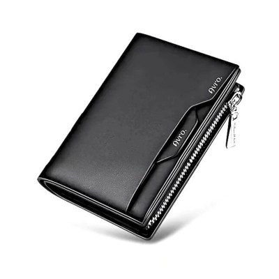 Picture of Avro Men Wallet Soft PU Wallet Business Wallets High Quality PU Leather Wallet For Men Multi-Card Position ID Credit Cards Holders Solid Color Travel Purses Money Bag For Men Fashion Innovator - Highly Sustainable - High Quality