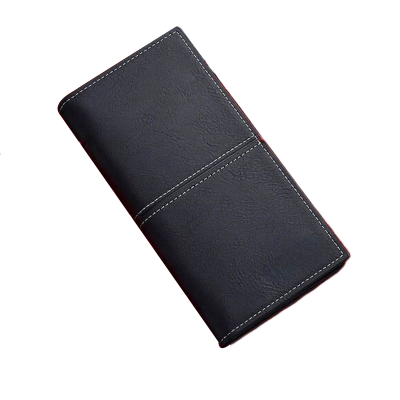 Picture of Avro Men's High Quality Long Wallet For Men Soft PU Leather Long Money Bag For Men Elegant And Comfortable Stylish Export Quality Moneybag For Man PU Leather Long Wallet Fashion Vintage Wallet Casual Male Wallet Multi-Card Slot Long Purse For Man