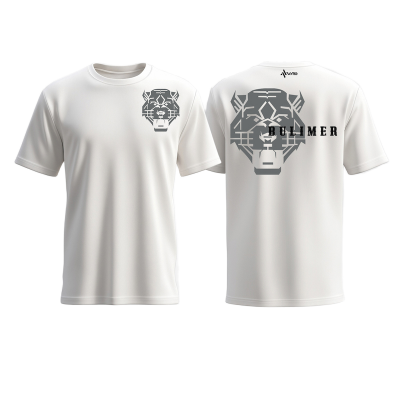 Picture of Avro Premium Men's T shirt White Color - BULIMER - Cotton Fabric Soft & Comfortable - Tshirt For Men