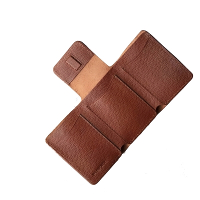 Picture of Avro Premium Men's High Quality 100% Cow Leather Magnet Coin Pocket Trifold Wallet For Men Elegant And Comfortable Stylish Export Quality Money Bag For Men Short Wallet Fashion Vintage Wallet Casual Male Wallet Multi-Card Slot Wallet For Man