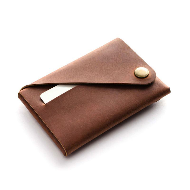 Picture of Avro Premium Men's High Quality Card Holder Mini Wallet For Men 100% Cow Leather Money Bag For Man