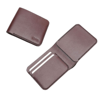 Picture of Avro Premium Men's High Quality Handmade Stitched Stylish Slim Wallet For Men 100% Genuine Cow Leather Money Bag For Men