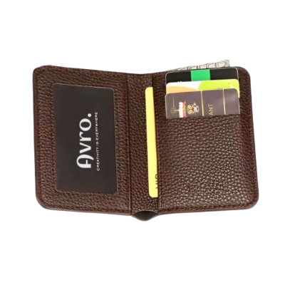 Picture of Avro Men's High Quality Wallet Soft PU Money Bag For Men Business Wallets PU Leather Moneybag For Man Multi-Card Position ID Credit Cards Holders Solid Color Travel Purses Wallet For Men