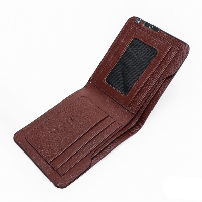 Picture of Avro Premium 100% Genuine Cow Leather Money Bag For Men Stylish Slim Wallet For Men