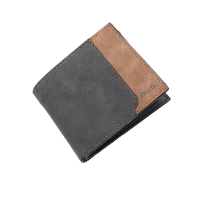 Picture of Avro Men's Money Bag For Men Soft PU Leather Wallet For Man Business Wallet's High Quality PU Leather Moneybag For Men Multi-Card Position ID Credit Cards Holders Solid Color Travel Purses Wallet For Men