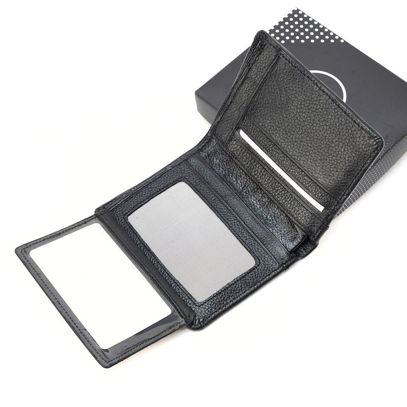 Picture of Avro Premium Men's High Quality 100% Genuine Cow Leather Wallet For Men Elegant And Comfortable Stylish Export Quality Money Bag For Men Short Wallet Fashion Vintage Wallet Casual Male Wallet Multi-Card Slot Moneybag For Man