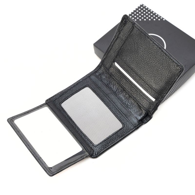 Picture of Avro Premium Men's High Quality 100% Genuine Cow Leather Wallet For Men Elegant And Comfortable Stylish Export Quality Money Bag For Men Short Wallet Fashion Vintage Wallet Casual Male Wallet Multi-Card Slot Moneybag For Man