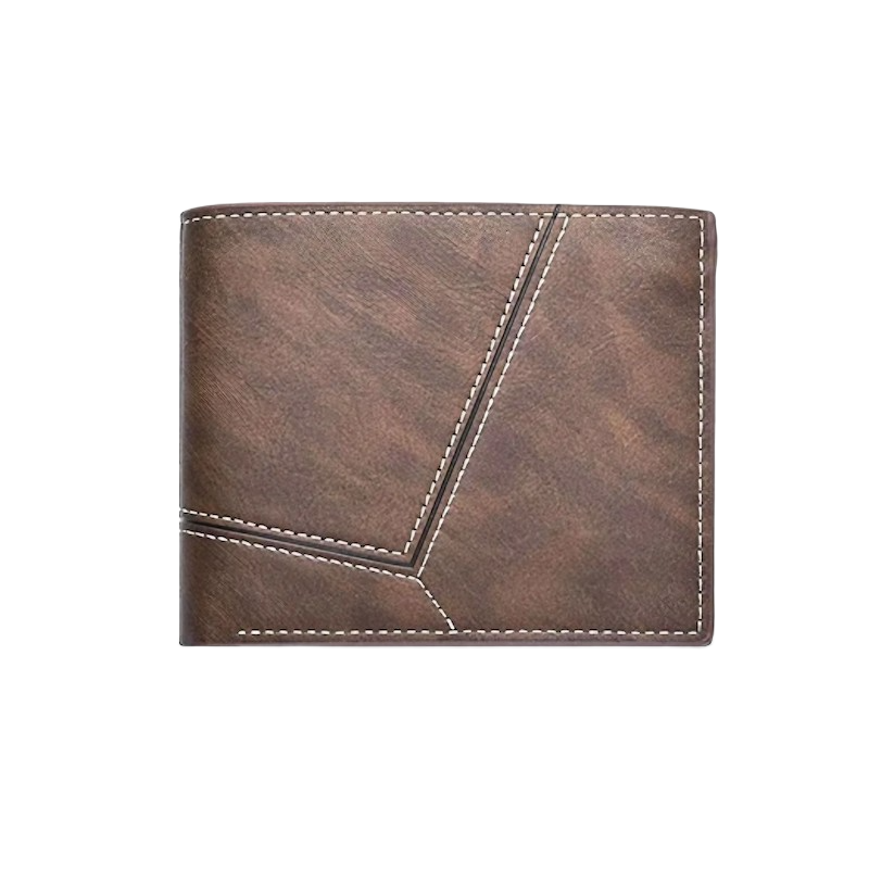 Picture of Avro Premium Men's High Quality Wallet For Men Soft PU Leather Money Bag For Men Short Wallet's Fashion Vintage Wallet's Casual Male Wallet Multi-Card Soft Purse Multi-function Moneybag For Man