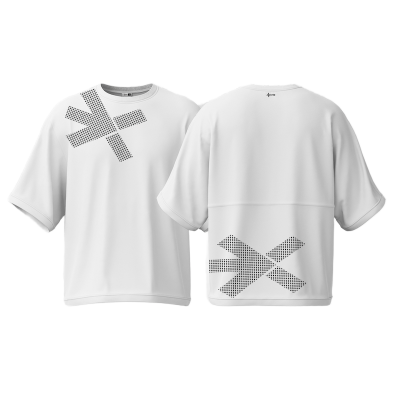 Picture of Avro Premium Men's Semi Drop Shoulder T shirt White Color - Cotton Fabric Soft & Comfortable - Tshirt For Men - Desginer Edition T#10