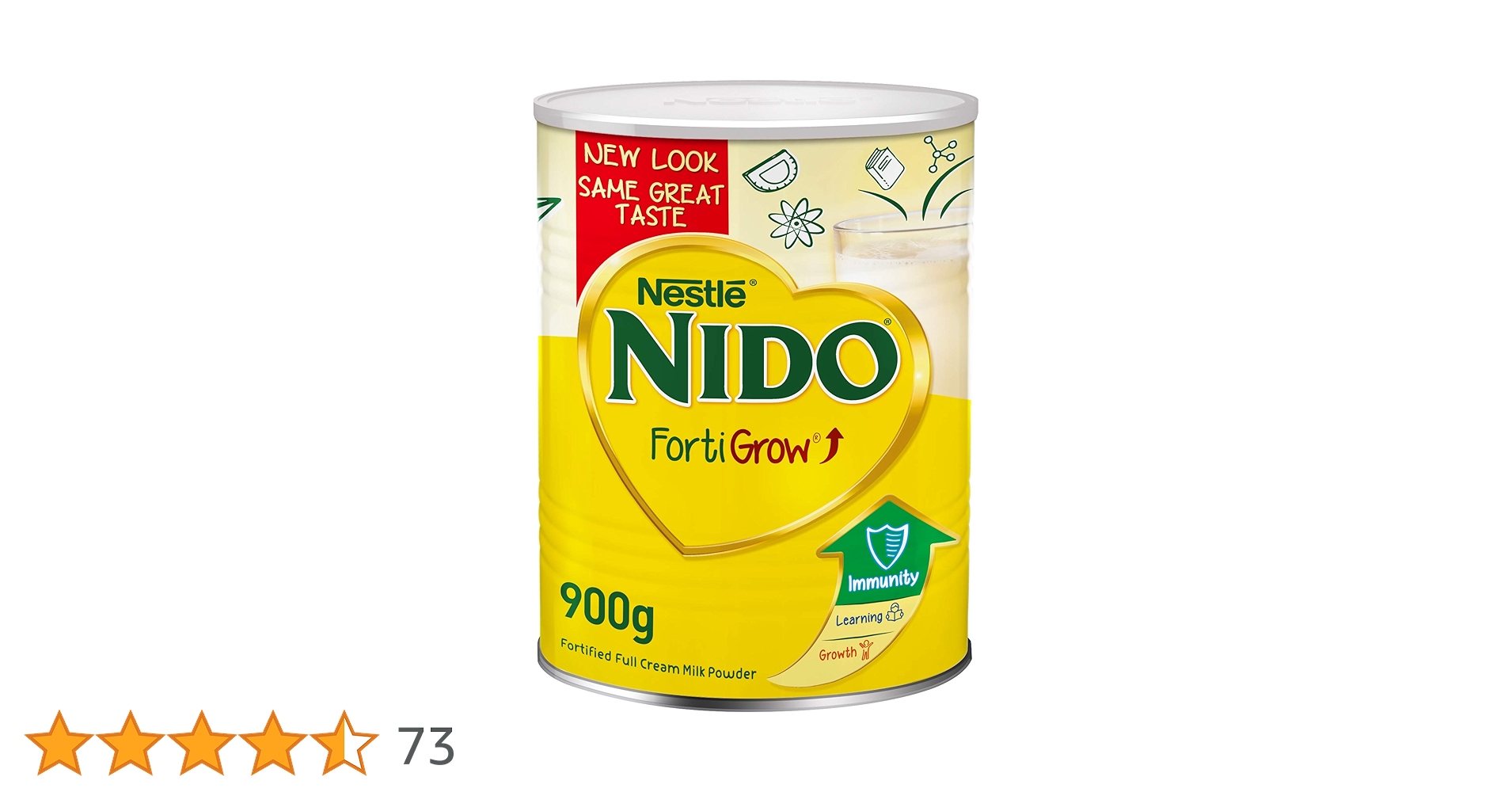 Picture of  Nido 1+ Growing-up Formula (1-3 years) 900gm ( Dubai )