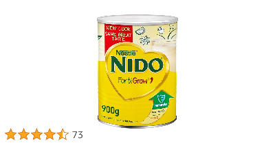 Picture of  Nido 1+ Growing-up Formula (1-3 years) 900gm ( Dubai )