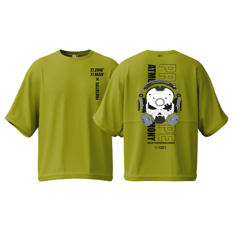 Picture of Avro Premium Men's Semi Drop Shoulder T shirt - Prototype - Cotton Fabric Soft & Comfortable - Tshirt For Men