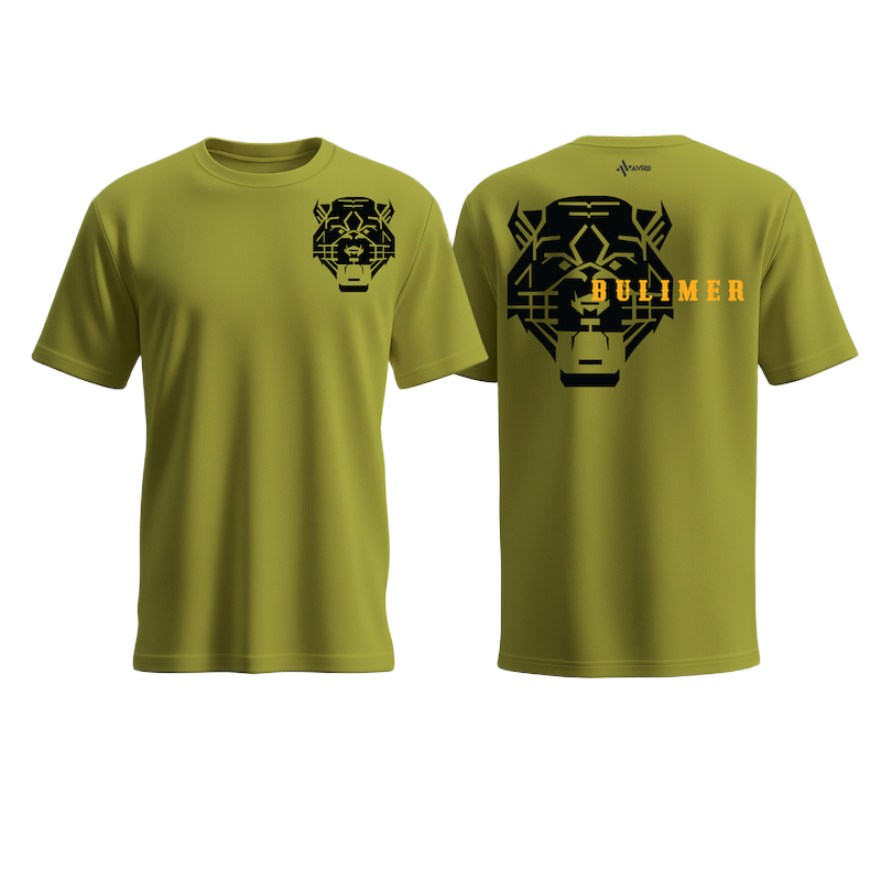 Picture of Avro Premium Men's T shirt Olive Color - BULIMER - Cotton Fabric Soft & Comfortable - Tshirt For Men