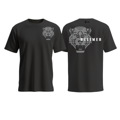 Picture of Avro Premium Men's T shirt Black Color - BULIMER - Cotton Fabric Soft & Comfortable - Tshirt For Men