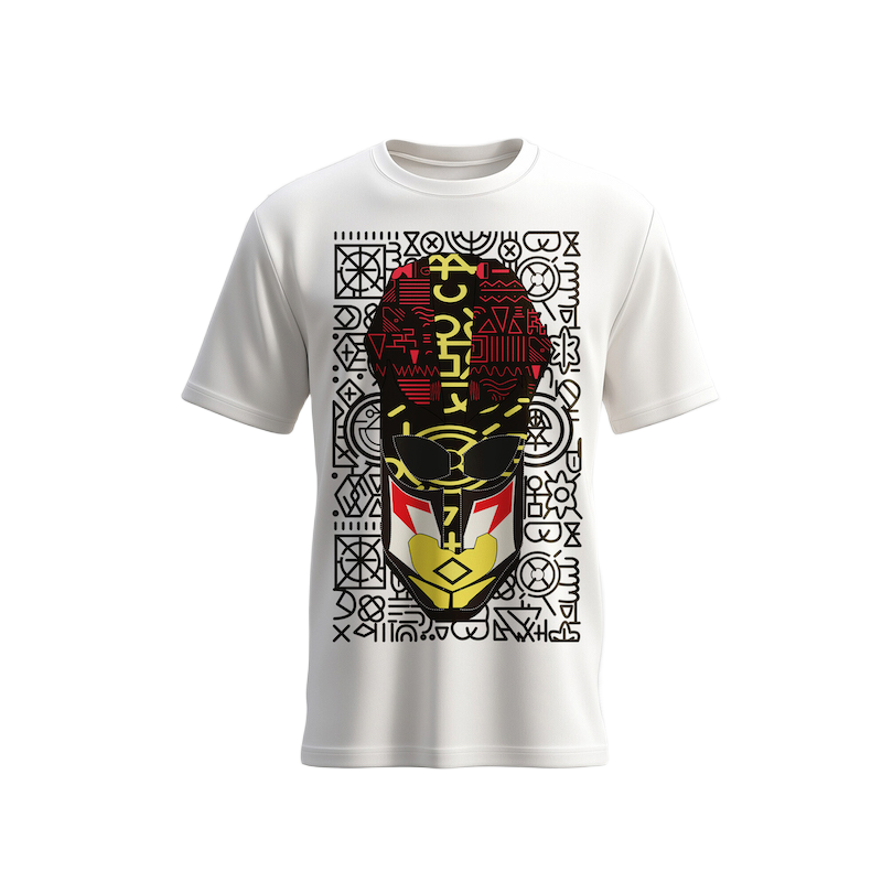 Picture of Avro Premium Men's T shirt White Color - Stormborn - Cotton Fabric Soft & Comfortable - Tshirt For Men